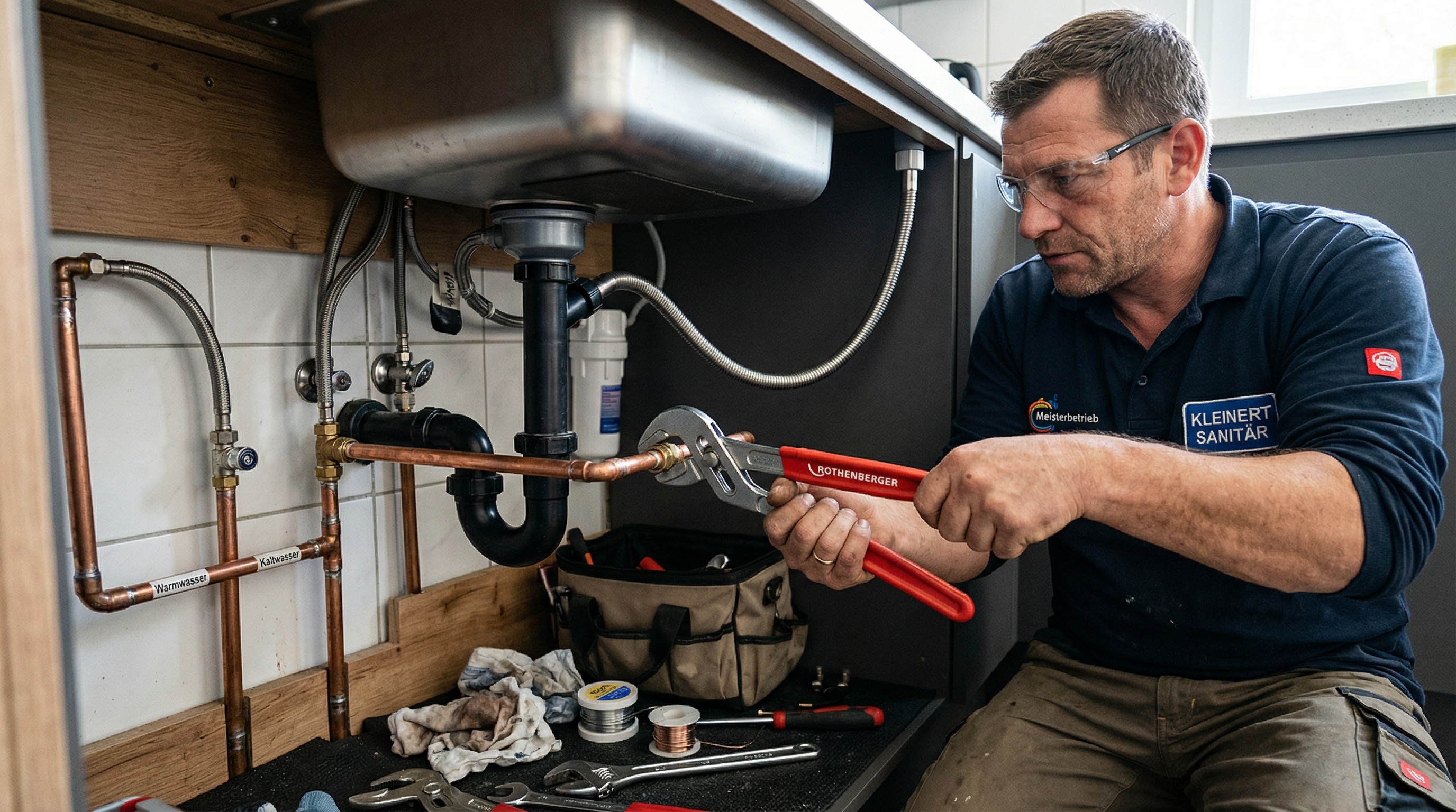 Thomas Anweiler Gas- und Wasserinstallation – Sanitärinstallateur Nußloch